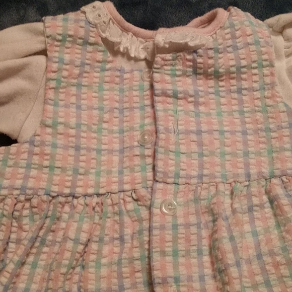 Cute Pink 2 pc Toddler's 3-6M Outfit - Picture 6 of 8